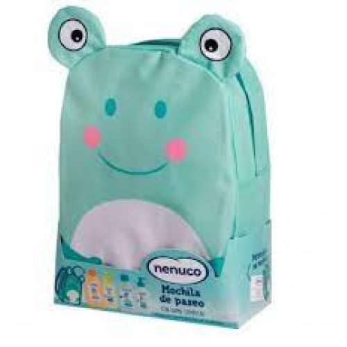 NENUCO EST.MOCHILA 4PROD.RANA C/6 ESTUCHES INFANTILES